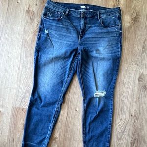 Old Navy Rockstar skinny jeans